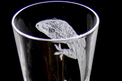 lizard-champagne
