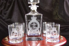 engraved-glass-cadet-corps