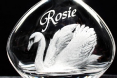 Personalised perfume bottle