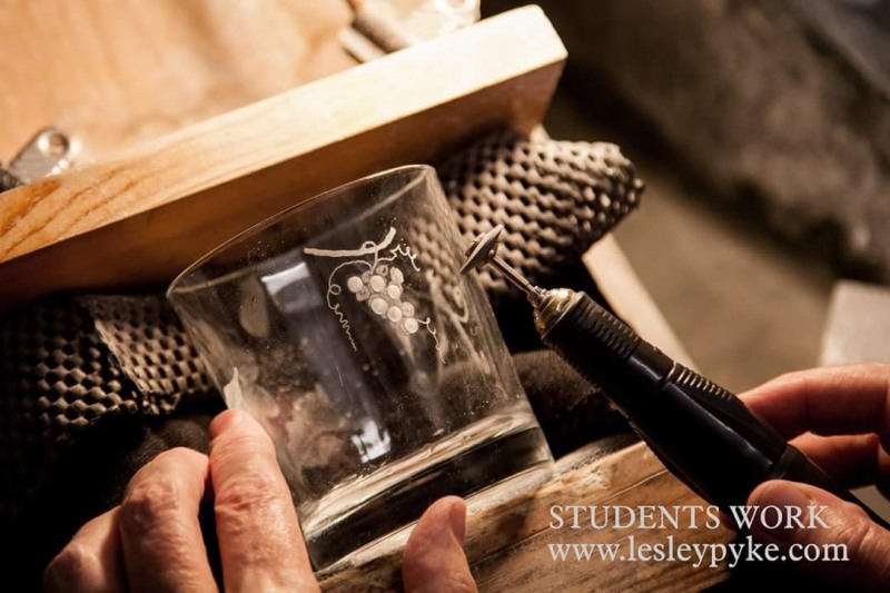 Glass Engraving Lessons