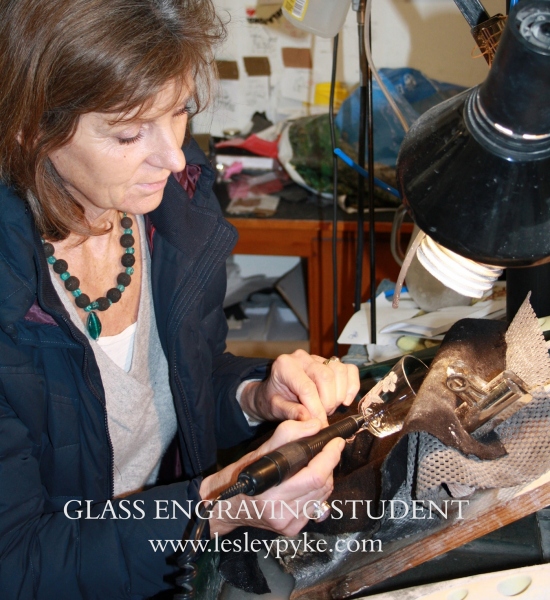 Glass Engraving Lessons