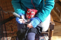 Glass Engraving Lessons, Nessie in Scotland