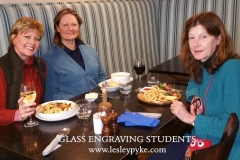 teaching Tanya and Nessie up in Scotland