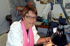 Marjolijn and her hubby from Tasmania