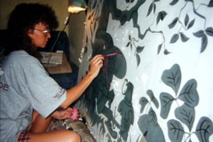 Tipperaries panel- etching process