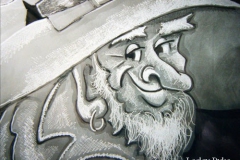 Tipperaries Night Club Panel-leprechaun