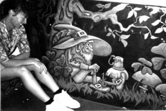 Tipperarys Night  Club engraved panel