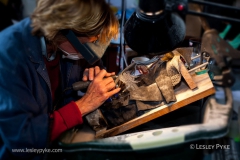 Engraving Dragon decanter