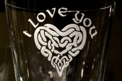 I Love you, celtic heart