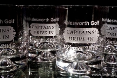 Captains' Drive in prizes