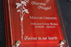 memorial plaque