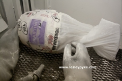 sandblasting