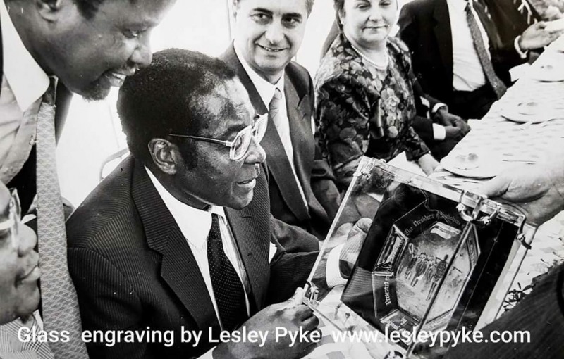 President Mugabe of Zimbabwe