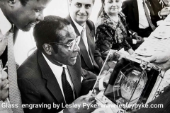 President Mugabe of Zimbabwe
