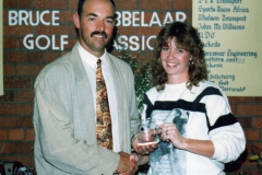 Presentation to Bruce Grobbelaar Liverpool Goalkeeper