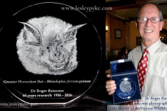 Horseshoe bat Roger Ransome
