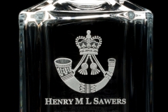 Sandhurst decanter