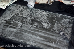 Canal Boat panel
