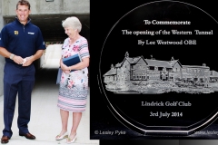 Lee Westwood presentation - Lyndrick G C