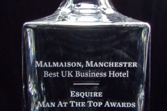 Esquire Man At The Top Awards