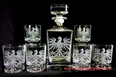 Set of family crests Scottish