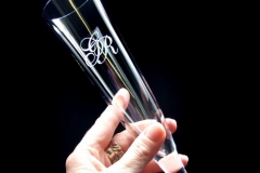 Monogram Flute, Wedding