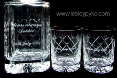 Yours Always, Wedding whisky set
