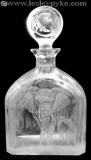 Out of Africa decanter