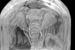 Out of Africa decanter