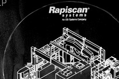 Rapiscan truck scanner