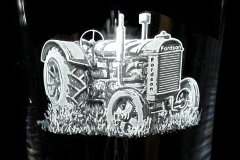 fordson tractor glass