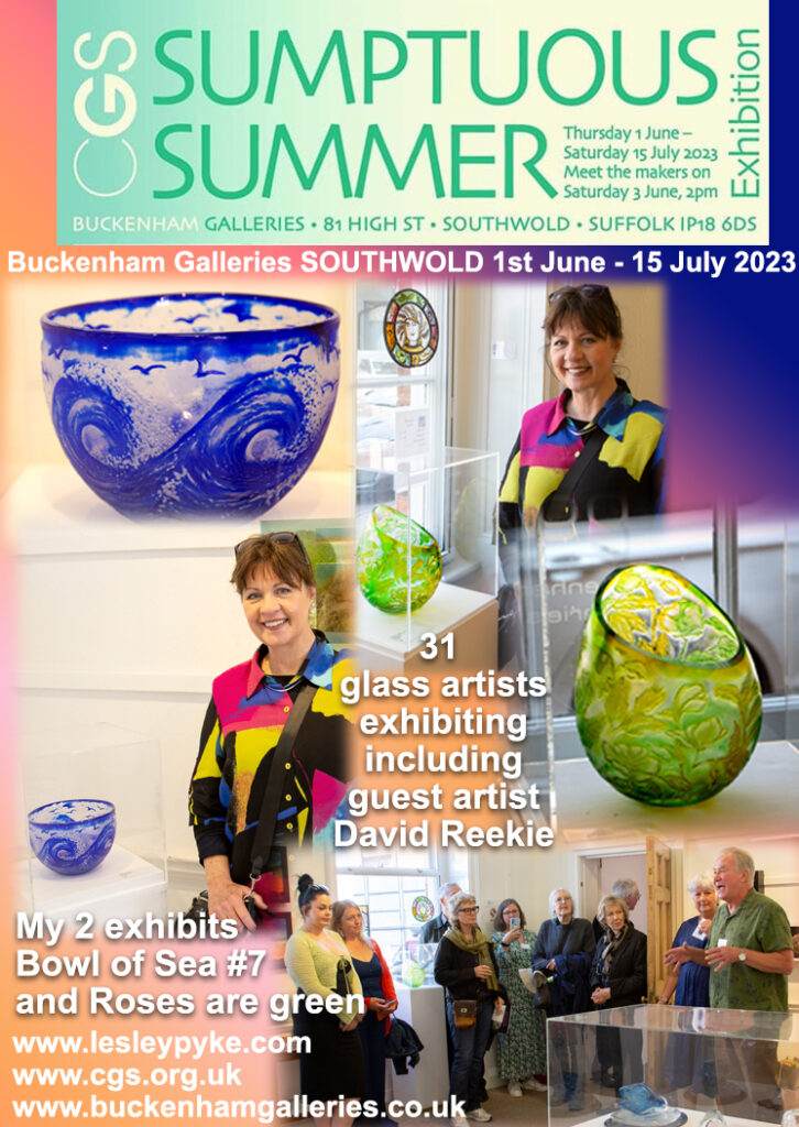 CGS Sumptuous Summer Glass Exhibition